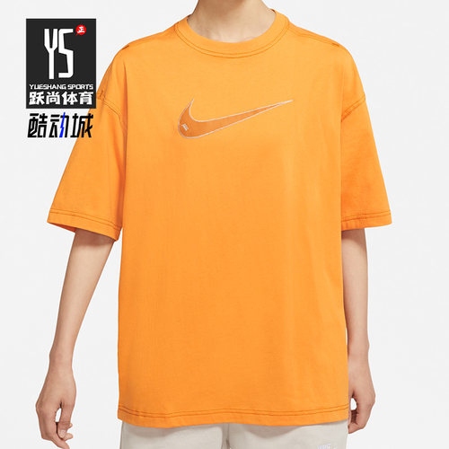Nike/耐克正品春季新款女子运动休闲短袖T恤衫 DM6212-738