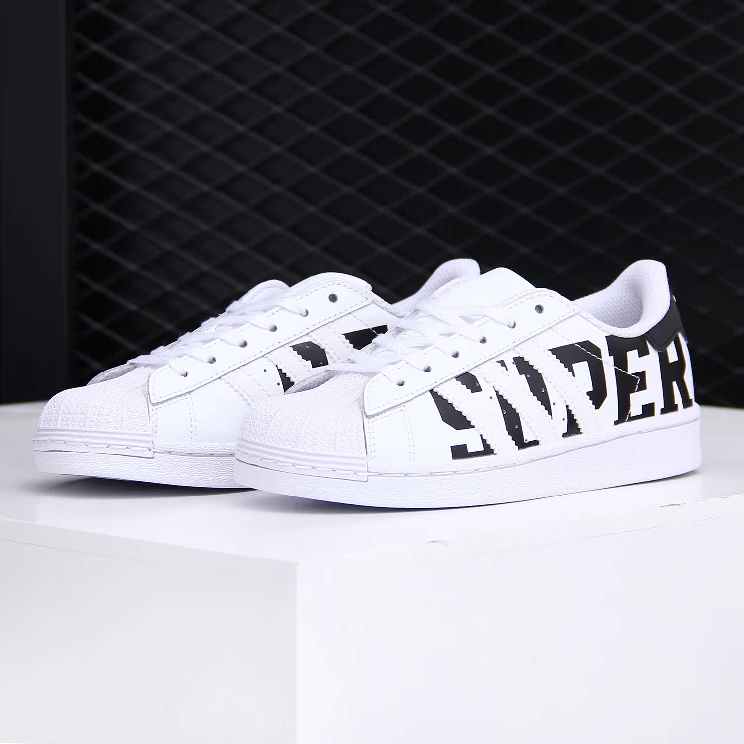 Adidas正品三叶草儿童经典运动鞋