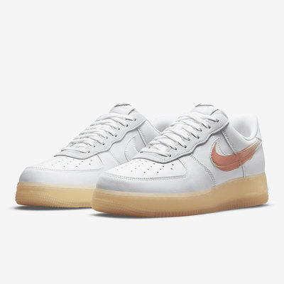 Nike/耐克正品 Flyleather Air Force 1 男女休闲板鞋 DB3598-100