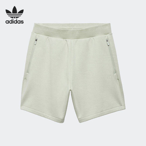 阿迪达斯男女正品运动短裤清仓特价IA3425 HM2033【新亚洲码】