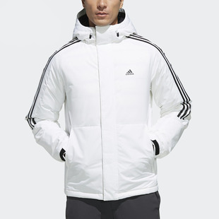 Adidas 男子新款 冬季 阿迪达斯正品 运动休闲保暖羽绒服EH3994