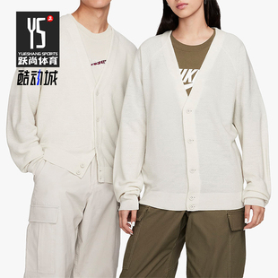 Nike/耐克正品冬季新款男女时尚宽松休闲毛衫外套FQ0516