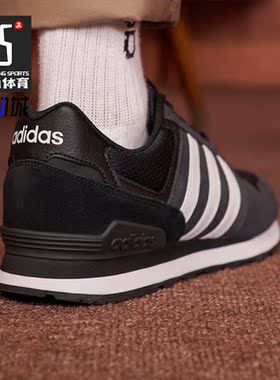 Adidas/阿迪达斯正品NEO 10K 男子轻便透气运动休闲鞋DB0473
