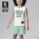 耐克正品 婴童透气舒适运动套装 Jordan Nike Jersey HF2254 315