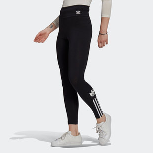 女子运动绑腿裤 Adidas GT8461 TIGHTS 阿迪达斯正品 三叶草新款