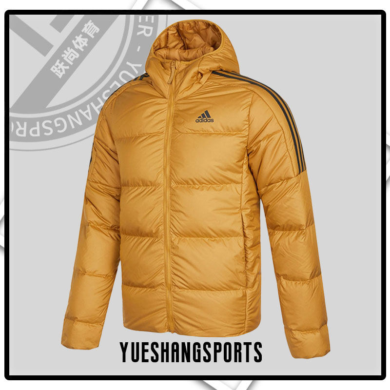阿迪达斯男子冬季户外羽绒服