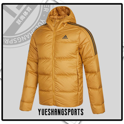 阿迪达斯男子冬季户外羽绒服