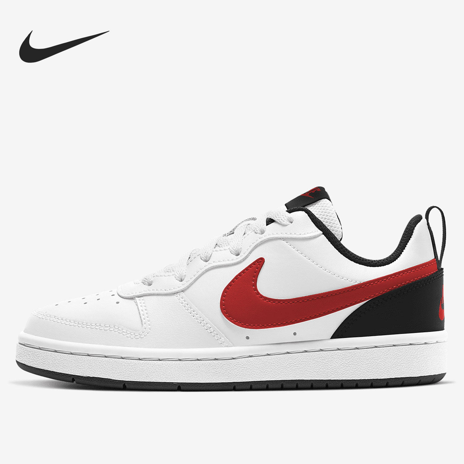 Nike/耐克正品新款大童夏季滑板鞋运动休闲鞋 BQ5448-110