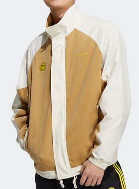 Adidas/阿迪达斯正品NEO  新款男女运动夹克外套H58045