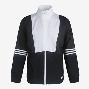 Adidas/阿迪达斯正品 NEO 男子运动休闲连帽夹克外套 GJ8767