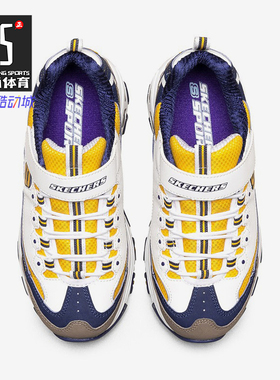 Skechers/斯凯奇正品春季儿童经典魔术贴运动鞋 996212L-PRYL