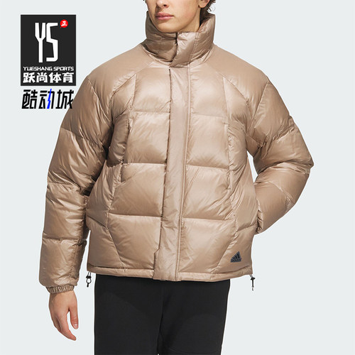 阿迪达斯正品男子保暖外套
