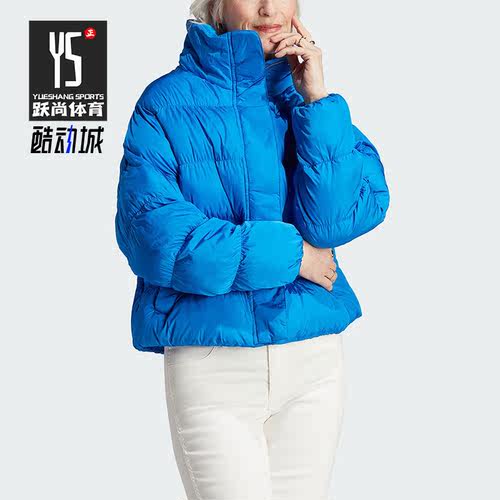 阿迪达斯正品女子宽松棉服