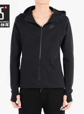 Nike/耐克正品NSWTECHFLEECE WINDRUNNER女外套上衣连帽衫842846