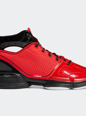 Adidas/阿迪达斯正品adiZero Rose 1 男子中帮运动篮球鞋 G57744