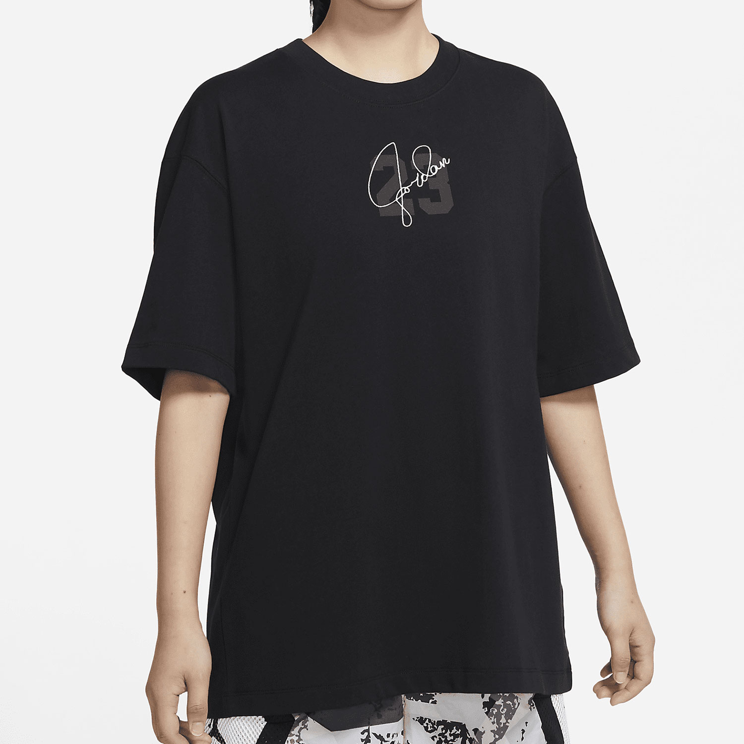 Nike/耐克正品夏季新款运动休闲女子短袖圆领T恤 DM3245-010