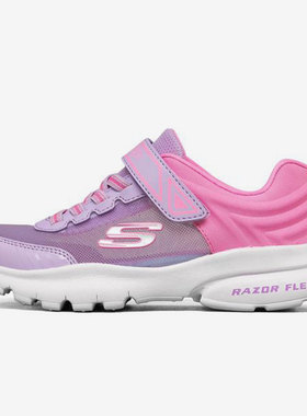 Skechers/斯凯奇正品春季儿童低帮透气舒适运动休闲鞋302516L