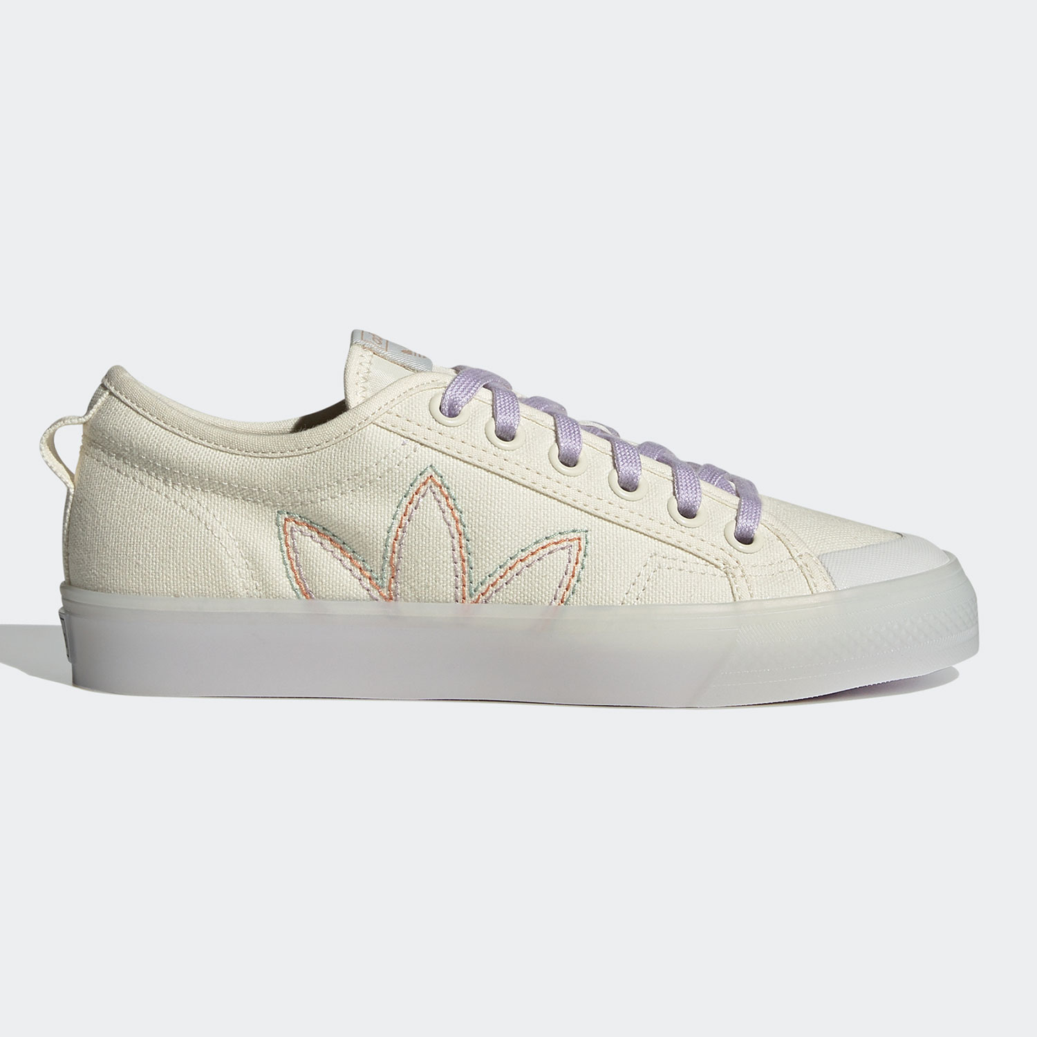 阿迪达斯正品女子三叶草休闲鞋