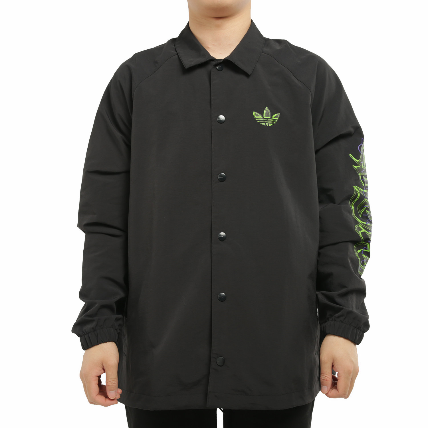 阿迪达斯休闲男子运动外套正品