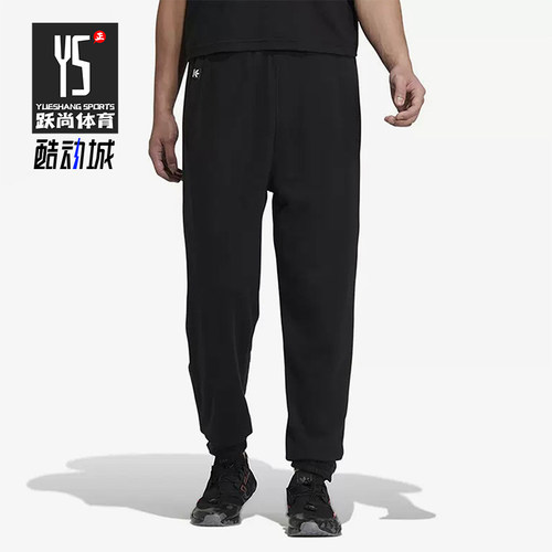 阿迪达斯男士保暖束脚长裤