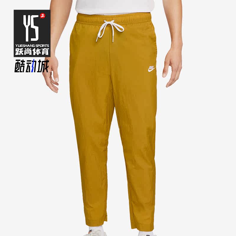 耐克男子健身跑步运动休闲长裤