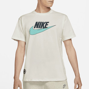 男子时尚 新款 休闲运动圆领透气短袖 T恤 901 Nike DJ1340 耐克正品