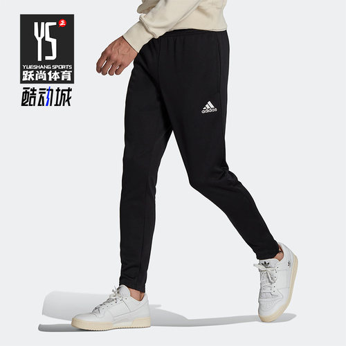 阿迪达斯男子运动休闲针织长裤