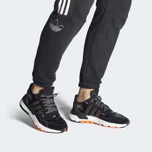 NITE 三叶草 JOGGER 男女经典 FW0187 Adidas 运动鞋 阿迪达斯正品