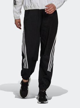 Adidas/阿迪达斯正品 秋季新款女子运动收口长裤H21575