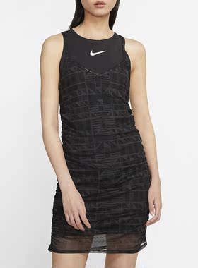 Nike/耐克正品 夏季新款 SPORTSWEAR INDIO 女子连衣裙 CJ3001