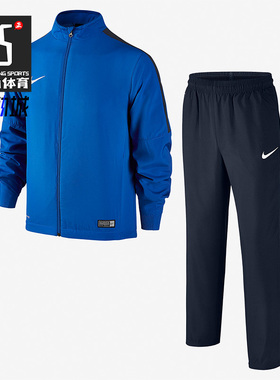 Nike/耐克 正品ACADEM时尚大童足球运动训练跑步套装 808759-463