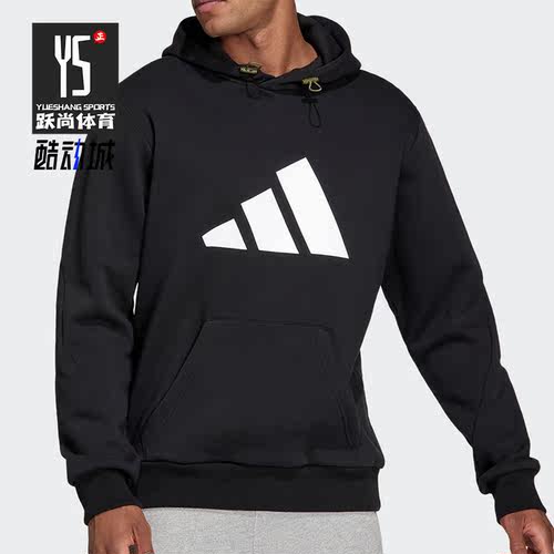 Adidas/阿迪达斯男子加绒卫衣