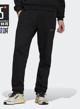 Adidas/阿迪达斯正品三叶草ESSENT PANTS 男子运动休闲长裤HC9455