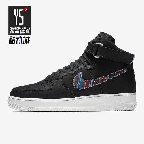Nike/耐克正品Air Force 1男子运动耐磨高帮板鞋806403-006