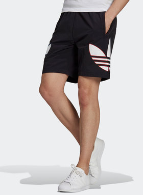 Adidas/阿迪达斯正品三叶草Tricolor Short男子夏运动短裤 H09357
