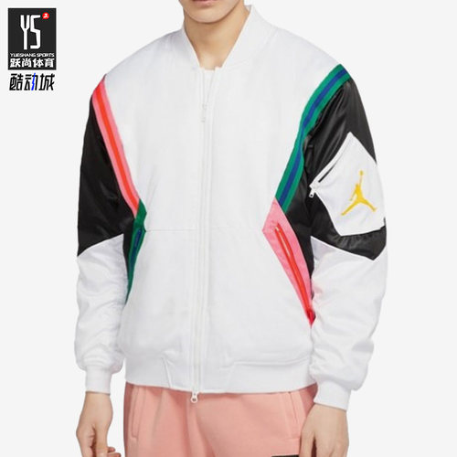 耐克JORDAN男子运动保暖棉服