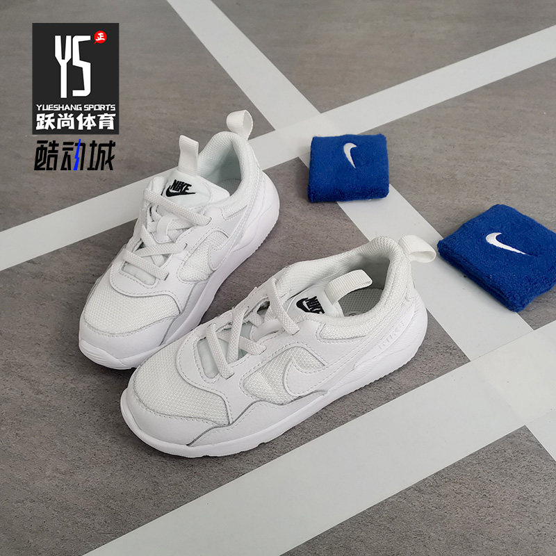 Nike/耐克正品 新款低帮系带透气小童运动休闲鞋 CK4080-100