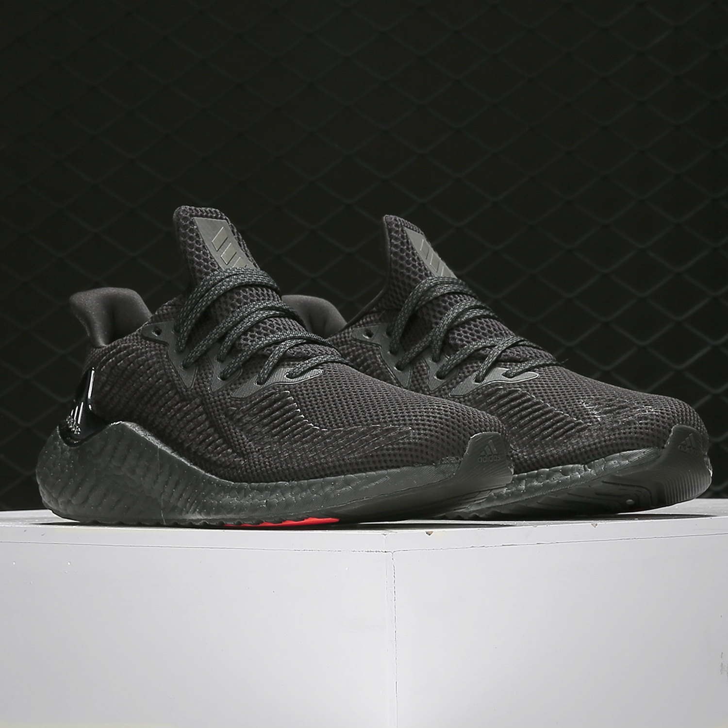 阿迪达斯男跑步鞋正品