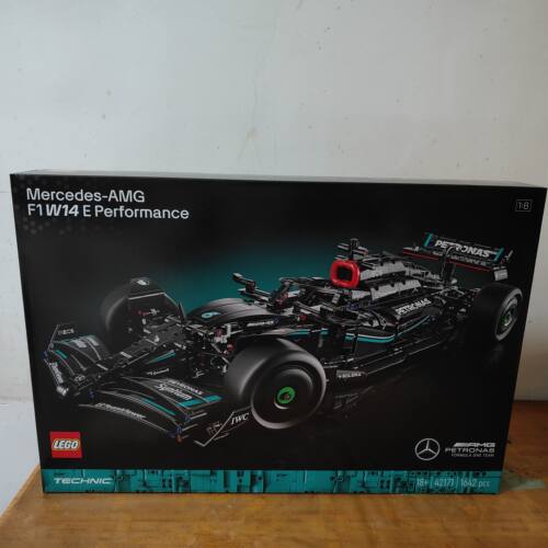 乐高机械组系列42171梅赛德斯F1方程式赛车积木玩具