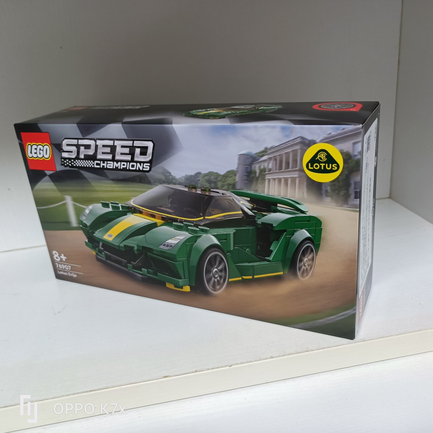 LEGO乐高speed积木拼装76907莲花赛车模型儿童益智玩具礼物
