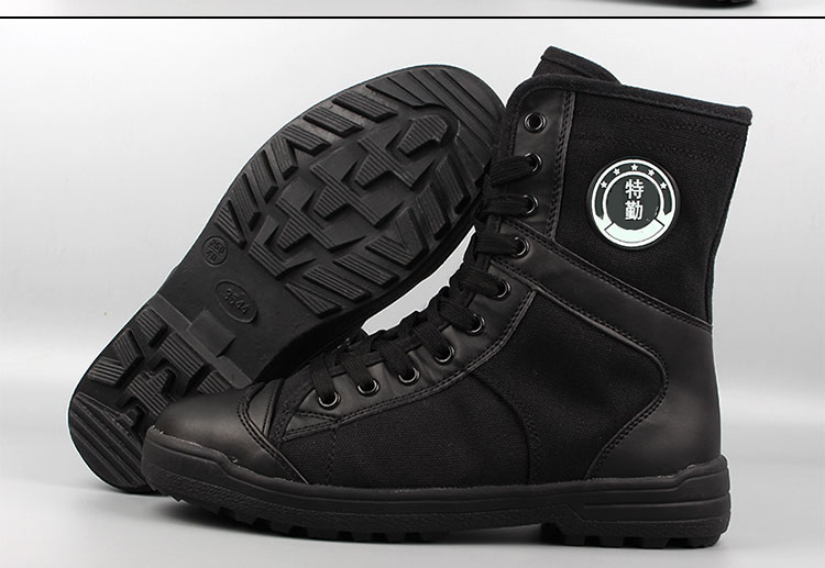 Boots militaires - Ref 1397572 Image 3