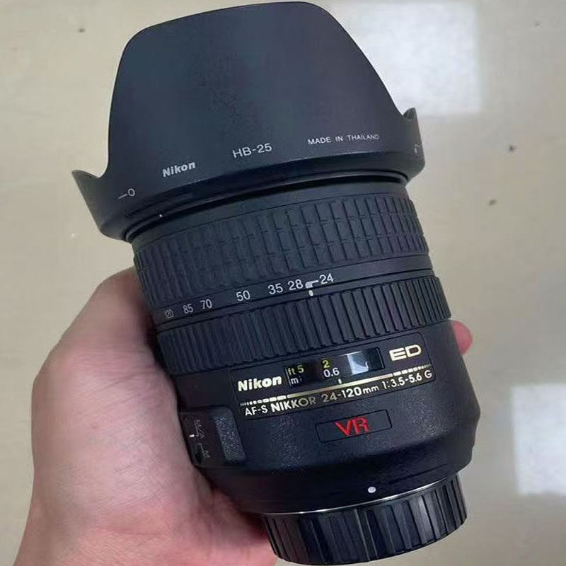 Nikon/尼康 24-120mm F3.5-5.6G 全画幅单反防抖镜头广角变焦风光