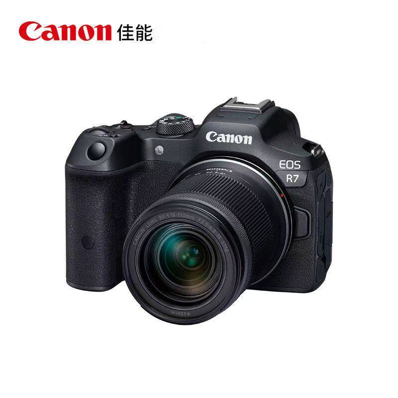 Canon/佳能EOS R7专业微单数码相机APS-C画幅vlog旅游4K高清视频
