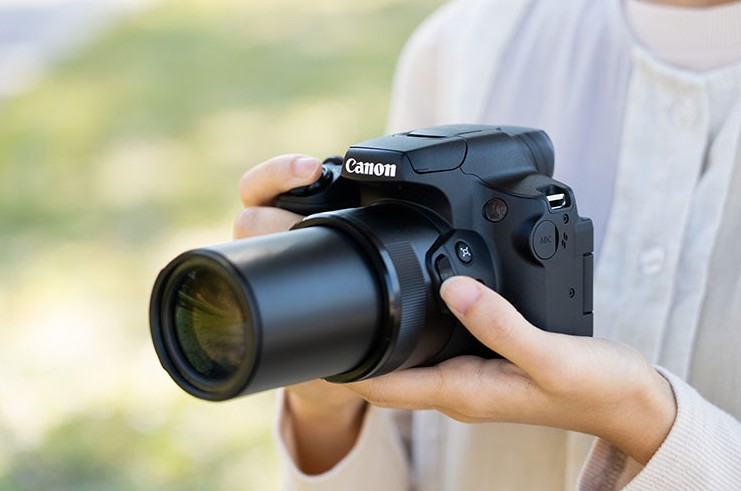 canon/佳能 powershot sx70 hs 65倍变焦4k长焦相机 佳能 sx70 hs