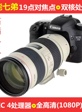 佳能EOS 7D专业高清数码单反相机中高端新款旅游套机7D270D60D5D2