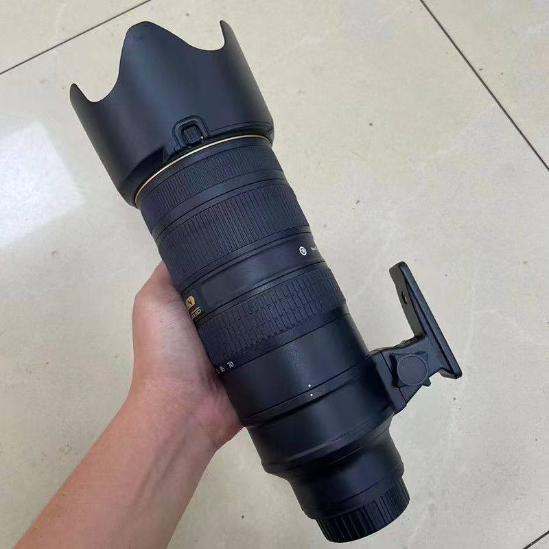 尼康AF-S尼克尔70-200mmf/2.8GED VR II大竹炮70-200二代相机镜头