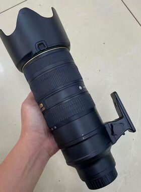 尼康AF-S尼克尔70-200mmf/2.8GED VR II大竹炮70-200二代相机镜头