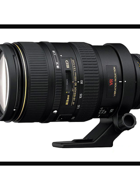 尼康 AF-S 80-400mm f/4.5-5.6G EDVR一代二代长焦单反照相机镜头