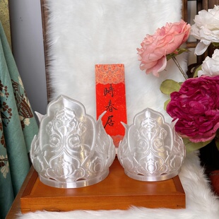 时春居汉服配饰3d打印唐冠《玉芙蓉》