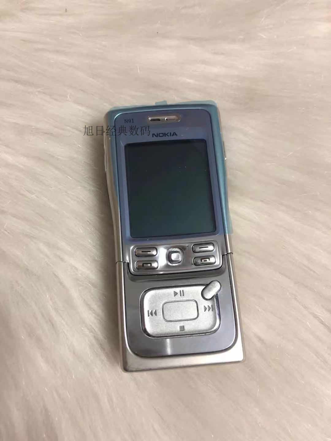 诺基亚 n91 真正纯原装 库存正品 怀旧收藏级老式经典